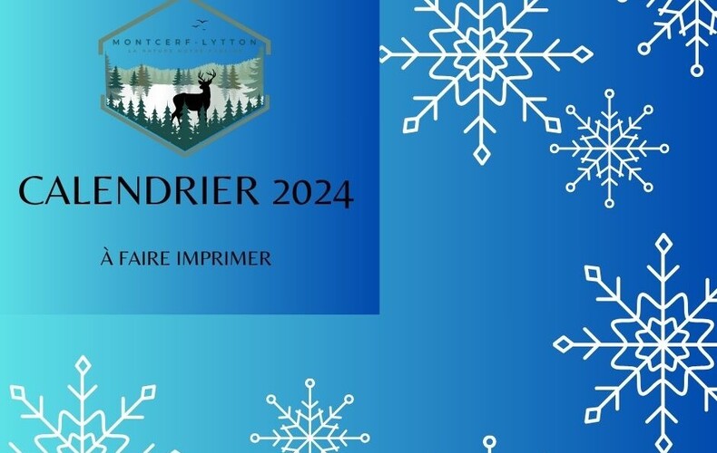 Calendrier 2024