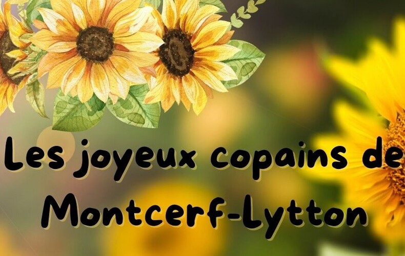 Message important des Joyeux copains de Montcerf-Lytton